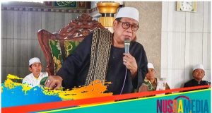 Abah Uhel Ingatkan Masyarakat Pilih Pemimpin Jangan Timbulkan Perpecahan