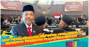 Resmi Dilantik Untuk Periode Keduanya, Anggota DPR RI Johan Rosihan : “Terimakasih Masyarakat Pulau Sumbawa”