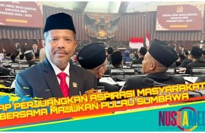 Resmi Dilantik Untuk Periode Keduanya, Anggota DPR RI Johan Rosihan : “Terimakasih Masyarakat Pulau Sumbawa”