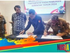 Bawaslu NTB Gelar Sosialisasi Penguatan Ruang dan Peran Media Dalam Pengawasan Partisipatif Pemilihan 2024