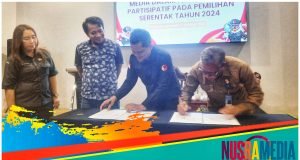 Bawaslu NTB Gelar Sosialisasi Penguatan Ruang dan Peran Media Dalam Pengawasan Partisipatif Pemilihan 2024