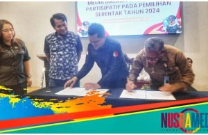 Bawaslu NTB Gelar Sosialisasi Penguatan Ruang dan Peran Media Dalam Pengawasan Partisipatif Pemilihan 2024