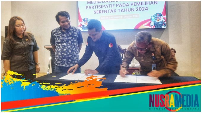 Bawaslu NTB Gelar Sosialisasi Penguatan Ruang dan Peran Media Dalam Pengawasan Partisipatif Pemilihan 2024