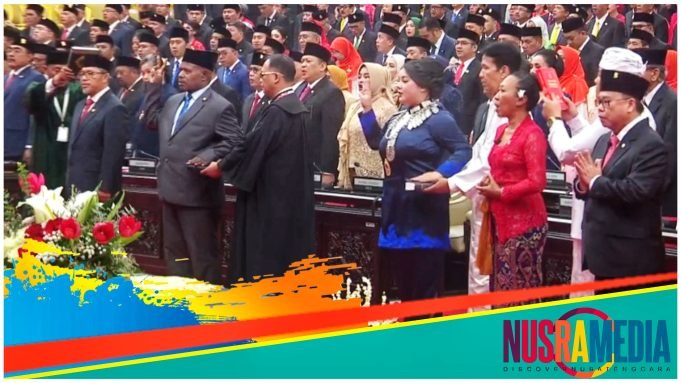 11 Anggota DPR RI dari Dapil NTB Resmi Dilantik