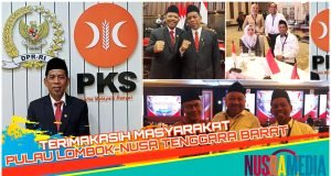 Politisi PKS Asal NTB Abdul Hadi Resmi Dilantik Jadi Anggota DPR RI