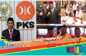 Politisi PKS Asal NTB Abdul Hadi Resmi Dilantik Jadi Anggota DPR RI