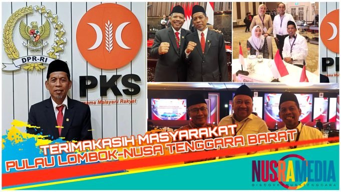 Politisi PKS Asal NTB Abdul Hadi Resmi Dilantik Jadi Anggota DPR RI