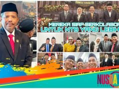 Potret Kebersamaan Legislator Senayan Jebolan Asal NTB