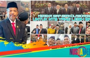 Potret Kebersamaan Legislator Senayan Jebolan Asal NTB