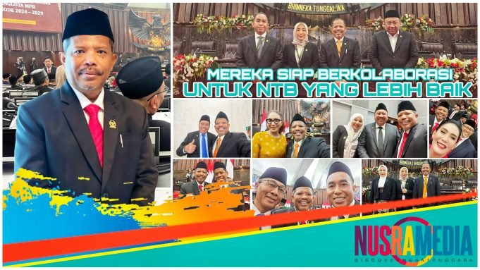 Potret Kebersamaan Legislator Senayan Jebolan Asal NTB