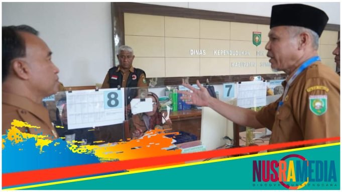 Disdukcapil Sumbawa Upayakan Percepat Perekaman Pemilih Potensial