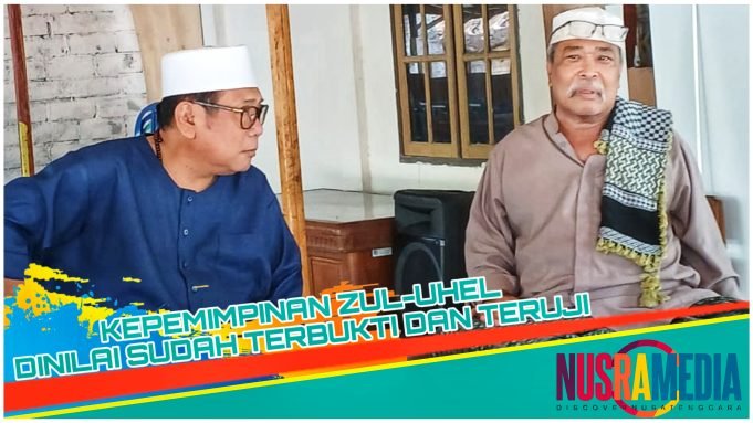 Sosok Berpengaruh Sekotong Angkat Bicara, Miq Dar : “Saya Mendukung Zul-Uhel di Pilgub NTB 2024”