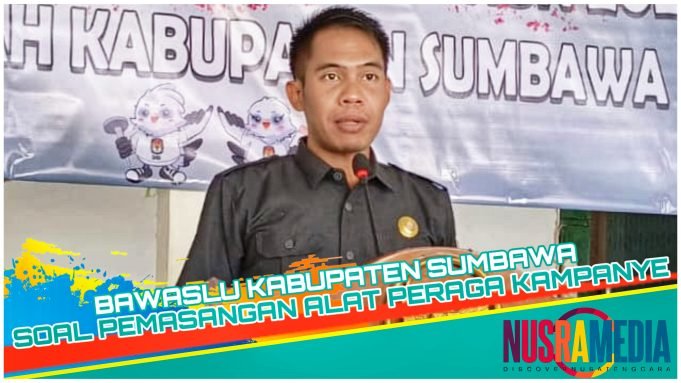 Paslon Kada Diingatkan Tak Pasang APK Melebihi Jumlah yang Ditetapkan