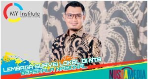MY Institute Jadi Lembaga Survei Pertama di NTB Terdaftar PERSEPI