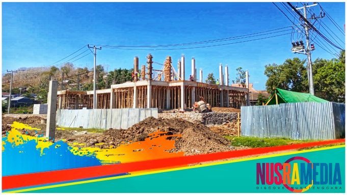 Pembangunan Lapkesda Capai 20,38 Persen