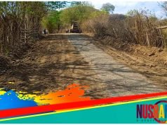 Penanganan Jalan Ngeru-Olat Rawa Ditargetkan Segera Rampung