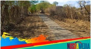 Penanganan Jalan Ngeru-Olat Rawa Ditargetkan Segera Rampung