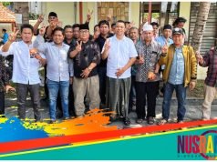 Eks Kades se-Lombok Barat Rapatkan Barisan Mantap Menangkan Zul-Uhel