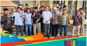 Eks Kades se-Lombok Barat Rapatkan Barisan Mantap Menangkan Zul-Uhel