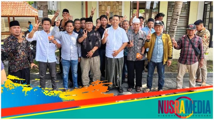 Eks Kades se-Lombok Barat Rapatkan Barisan Mantap Menangkan Zul-Uhel