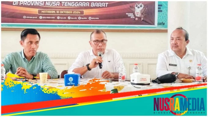 Debat Pilgub NTB 2024 Digelar Tiga Kali