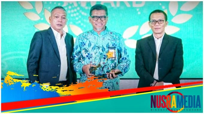 Bank NTB Syariah Raih Penghargaan Infobank 13th Sharia Award 2024
