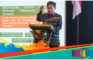 Percepatan Digitalisasi, Pj Gubernur NTB : “Digitalisasi Itu Keharusan, Bukan Pilihan”