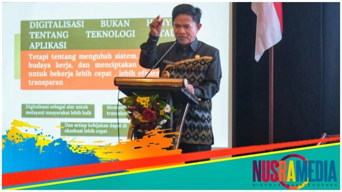 Percepatan Digitalisasi, Pj Gubernur NTB : “Digitalisasi Itu Keharusan, Bukan Pilihan”