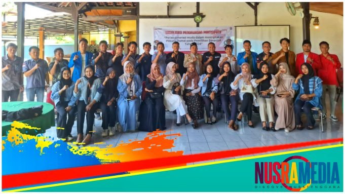 Ciptakan Pilkada Damai, Bawaslu Sumbawa Kuatkan Peran Generasi Muda