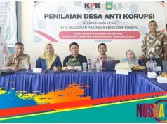 Pemprov NTB Laksanakan Penilaian Desa Anti Korupsi