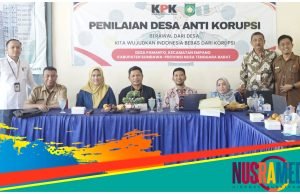 Pemprov NTB Laksanakan Penilaian Desa Anti Korupsi