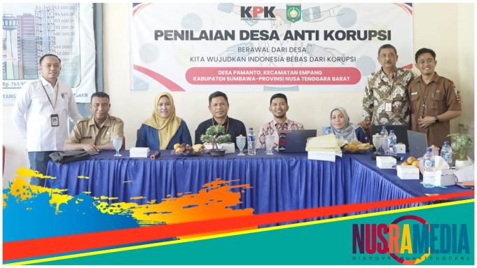 Pemprov NTB Laksanakan Penilaian Desa Anti Korupsi