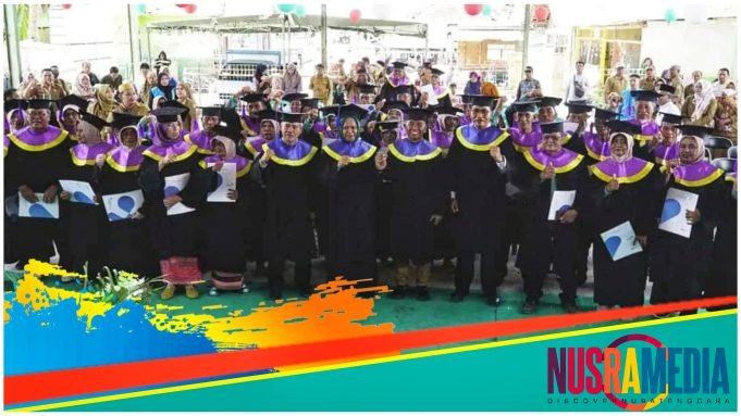 Sekolah Lansia Labuhan Ijuk Sukses Digelar, 47 Siswa Diwisuda