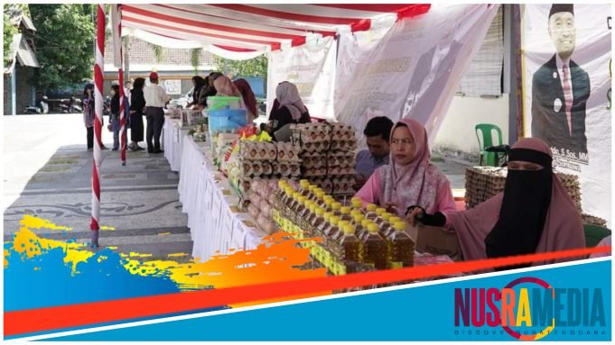 Gerakan Pangan Murah Resmi Dibuka