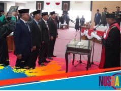 Empat Pimpinan DPRD Sumbawa Dilantik
