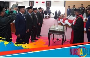 Empat Pimpinan DPRD Sumbawa Dilantik