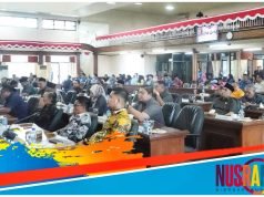 Resmi Terbentuk, Berikut Susunan AKD DPRD NTB 2024-2029