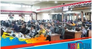 Resmi Terbentuk, Berikut Susunan AKD DPRD NTB 2024-2029