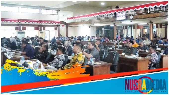 Resmi Terbentuk, Berikut Susunan AKD DPRD NTB 2024-2029