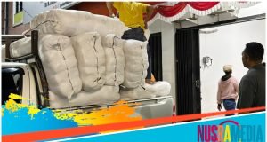 Bang Zul-Abah Uhel Berdayakan UMKM Lokal Untuk Logistik Pilkada NTB