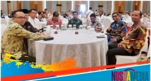 Wakili Ketua DPRD NTB, Ketua Komisi III Hadiri Sosialisasi Permendagri 15/2024