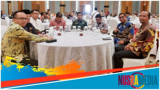 Wakili Ketua DPRD NTB, Ketua Komisi III Hadiri Sosialisasi Permendagri 15/2024