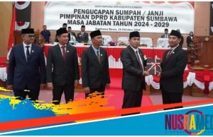 Ketua DPRD Sumbawa Ajak Anggota Laksanakan Tugas dengan Penuh Integritas