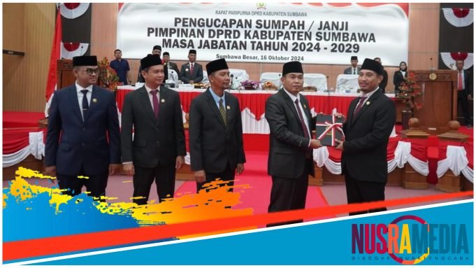 Ketua DPRD Sumbawa Ajak Anggota Laksanakan Tugas dengan Penuh Integritas