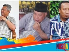 Tiga Calon Bupati KSB Kompak Dukung Zul-Uhel
