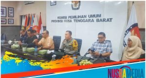 Persiapan Debat Pilgub NTB Capai 90 Persen