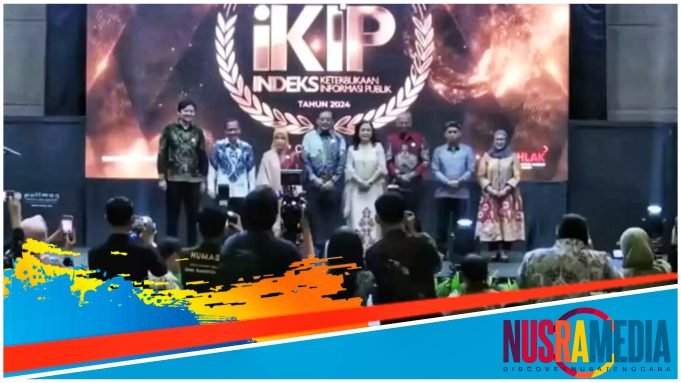 Pemprov NTB Berhasil Pertahankan Kategori BAIK Indeks KIP Nasional