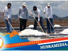 Produksi Garam Labuhan Kuris Dinilai Miliki Potensi Besar Sejahterakan Masyarakat Pesisir
