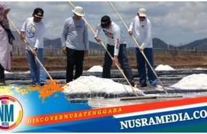 Produksi Garam Labuhan Kuris Dinilai Miliki Potensi Besar Sejahterakan Masyarakat Pesisir