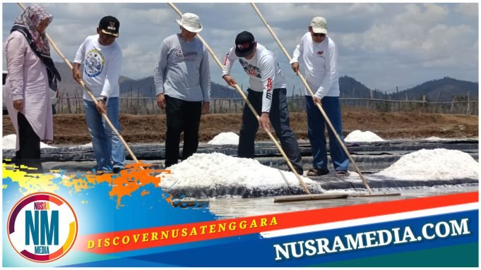 Produksi Garam Labuhan Kuris Dinilai Miliki Potensi Besar Sejahterakan Masyarakat Pesisir